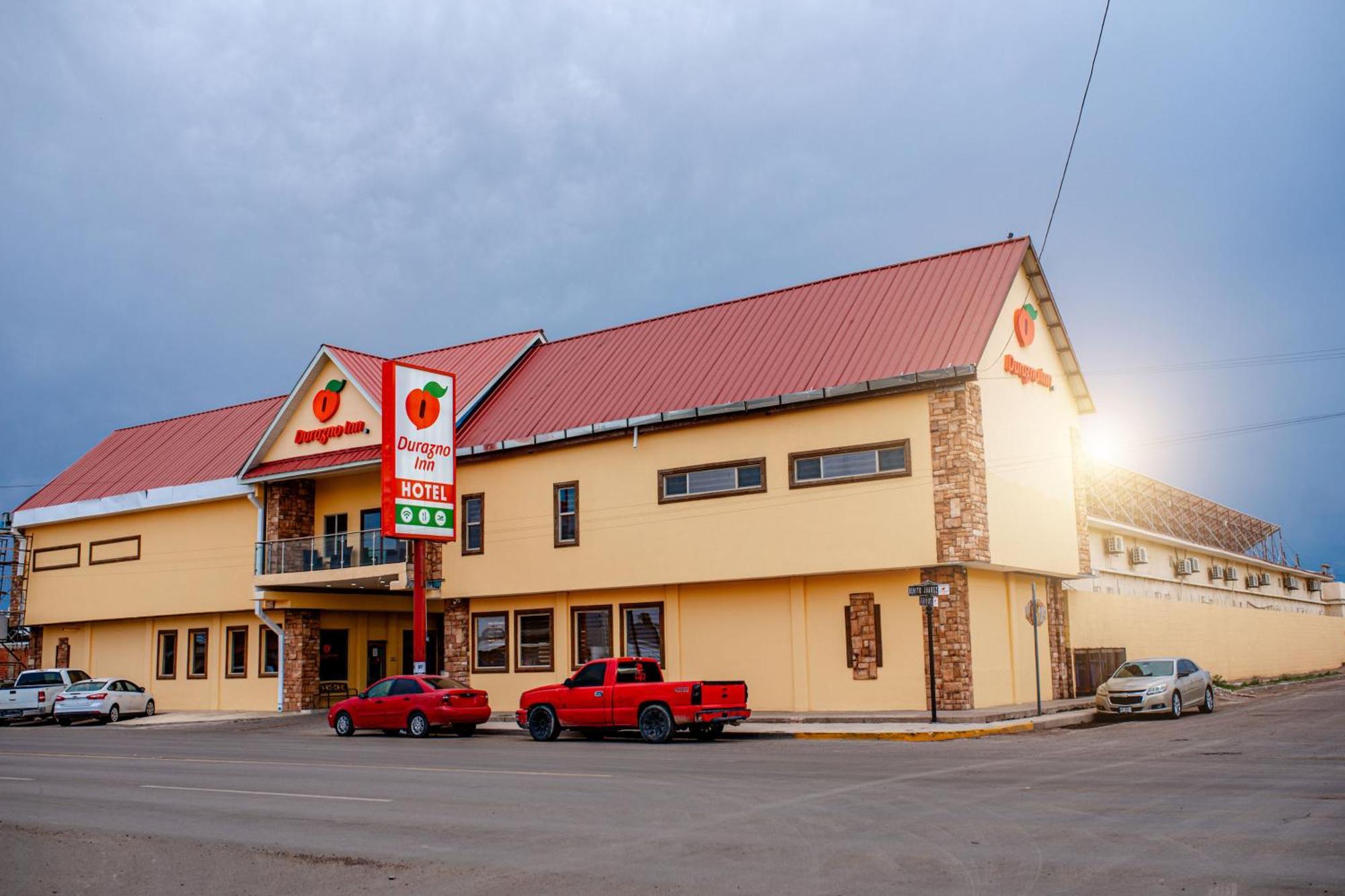 Durazno Inn Nuevo Casas Grandes ภายนอก รูปภาพ